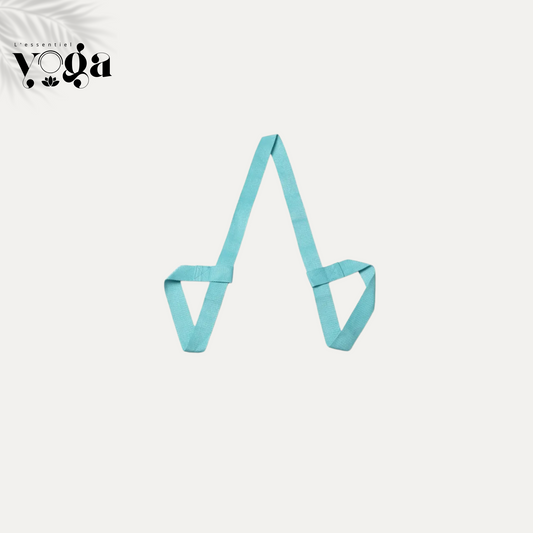 Sangle de Transport pour Tapis de Yoga en turquoise