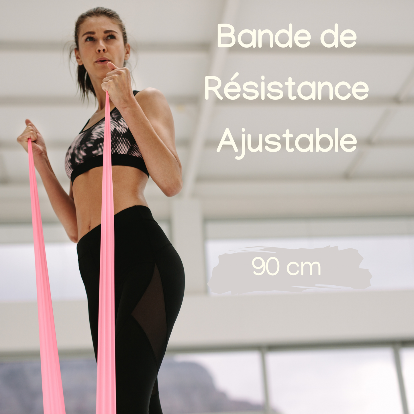 accessoire yoga pour posture et étirement