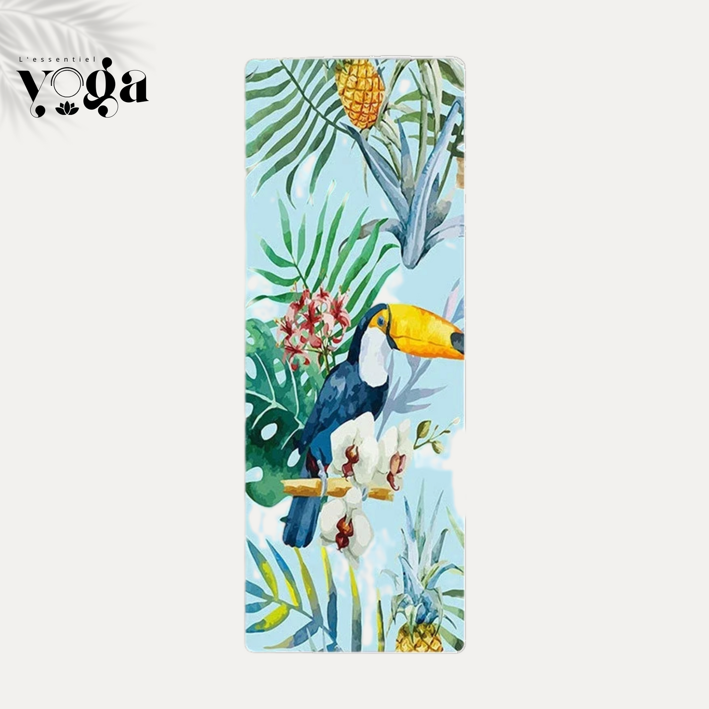 Tapis de yoga ultra fin antidérapant motif
Les Tropiques
