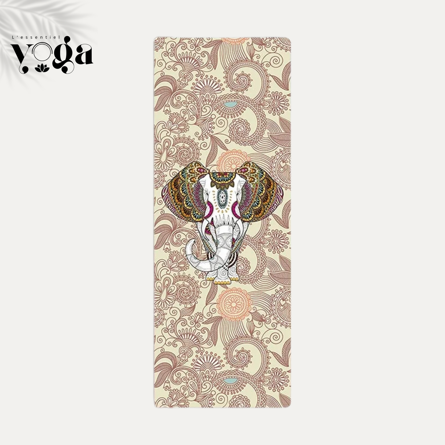 Tapis de yoga ultra fin antidérapant motif
Ganesha