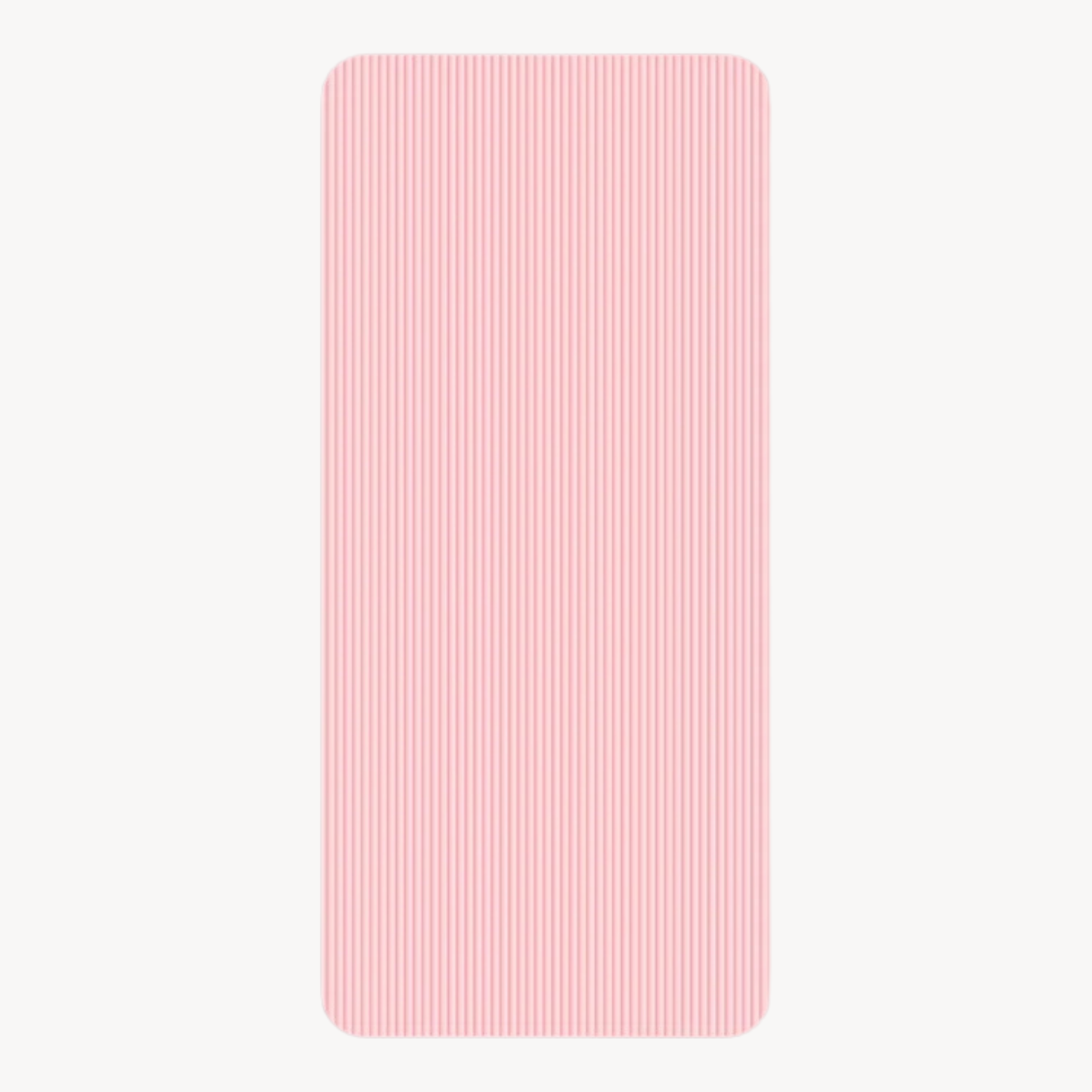 Tapis de Yoga Antidérapant Confort 10 mm rose