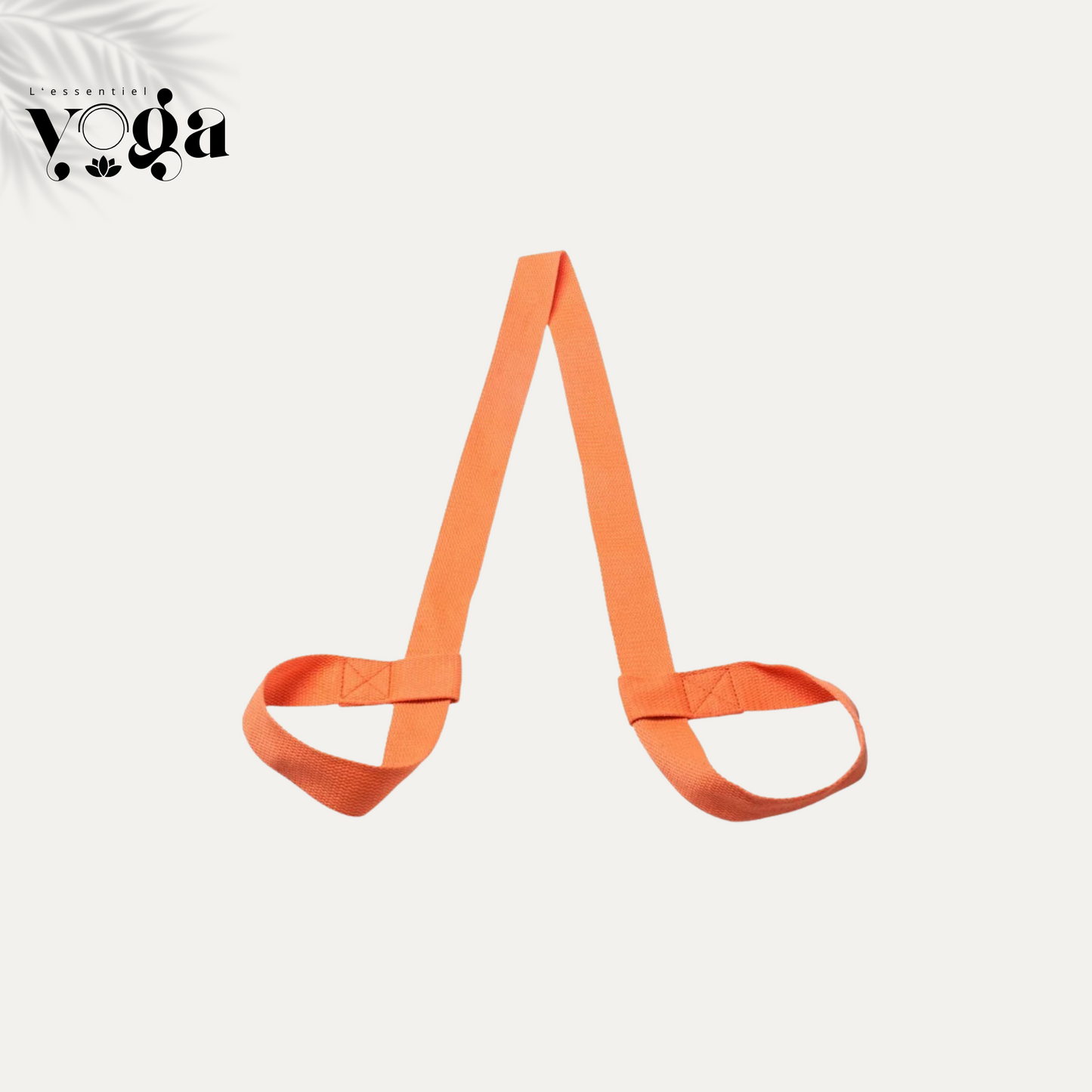 Sangle de Transport pour Tapis de Yoga en orange