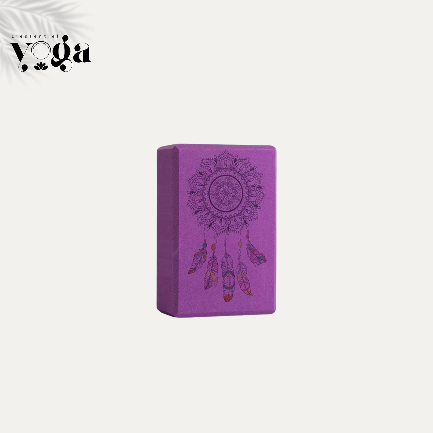 set blocs yoga EVA violet dream catcher