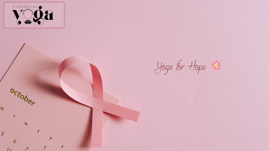 Octobre Rose : Pratiquez le Yoga pour une Cause 🌸