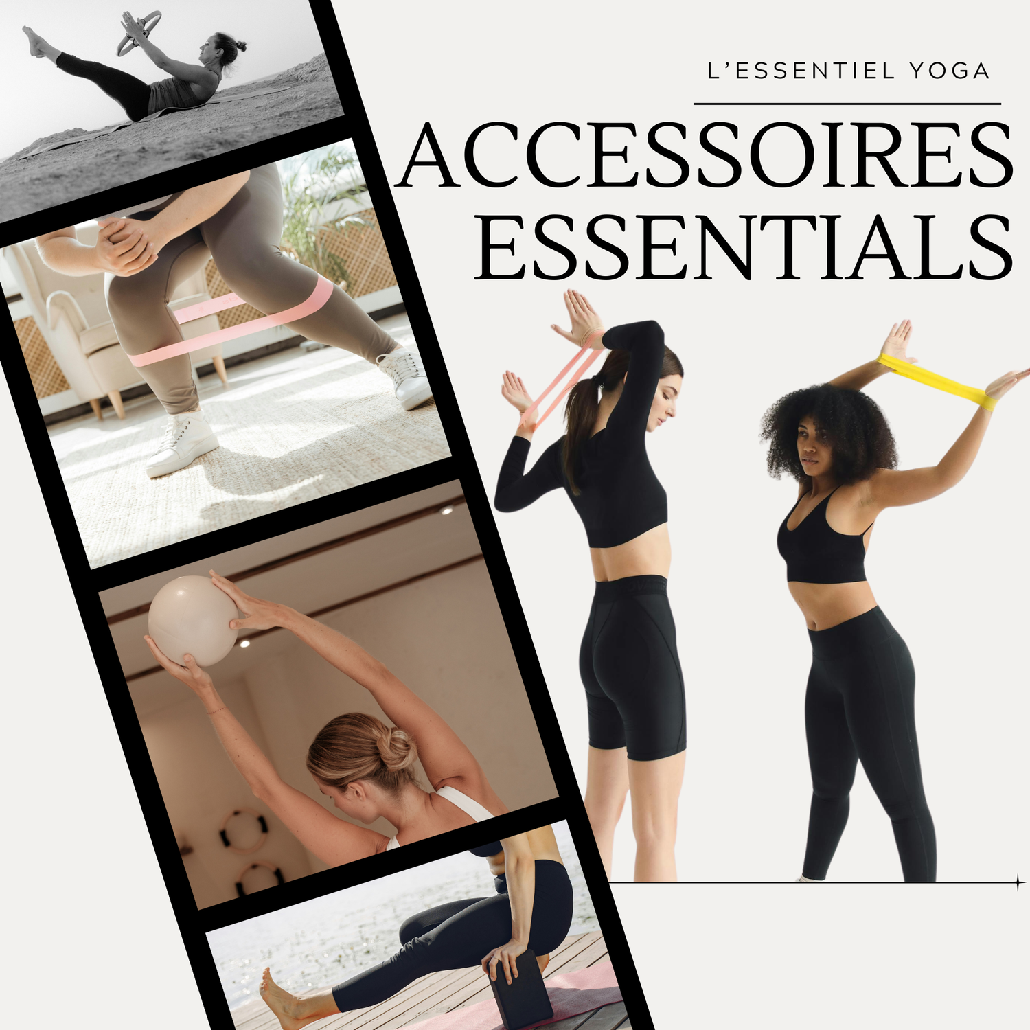 Collection Accessoires Yoga 