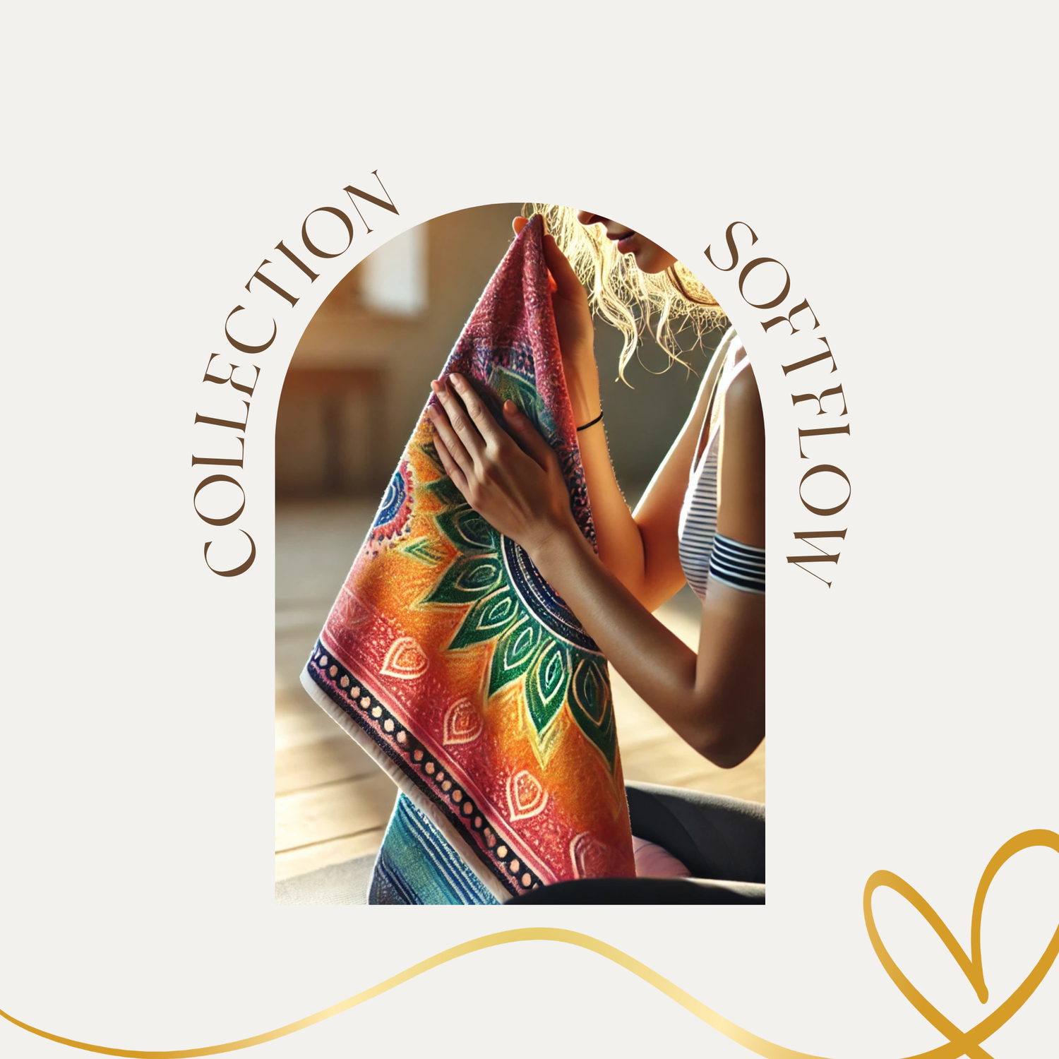 collection serviette yoga