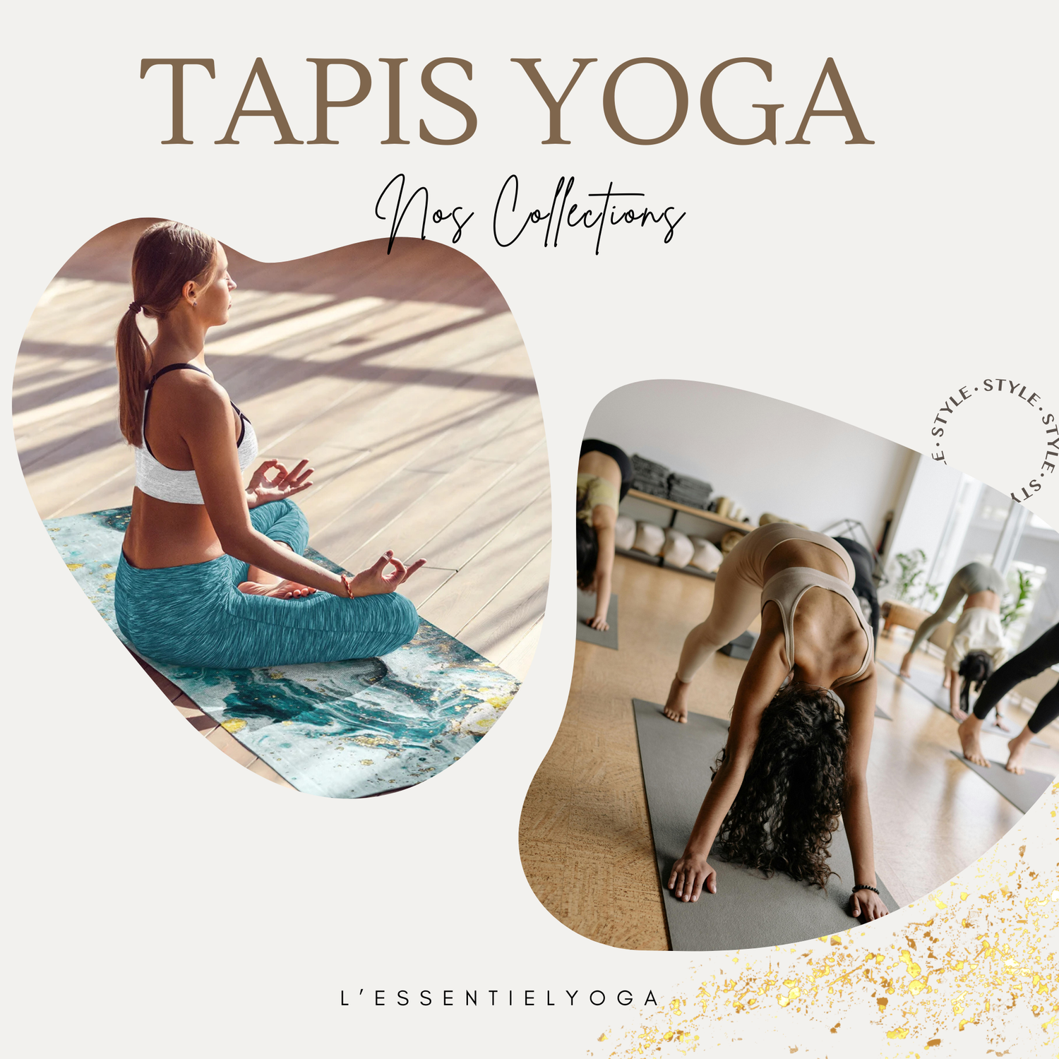 collection tapis yoga