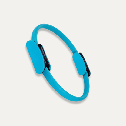 Anneau de Yoga et Pilates Pro Bleu