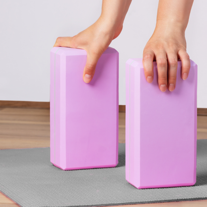 Set 2 blocs de Yoga