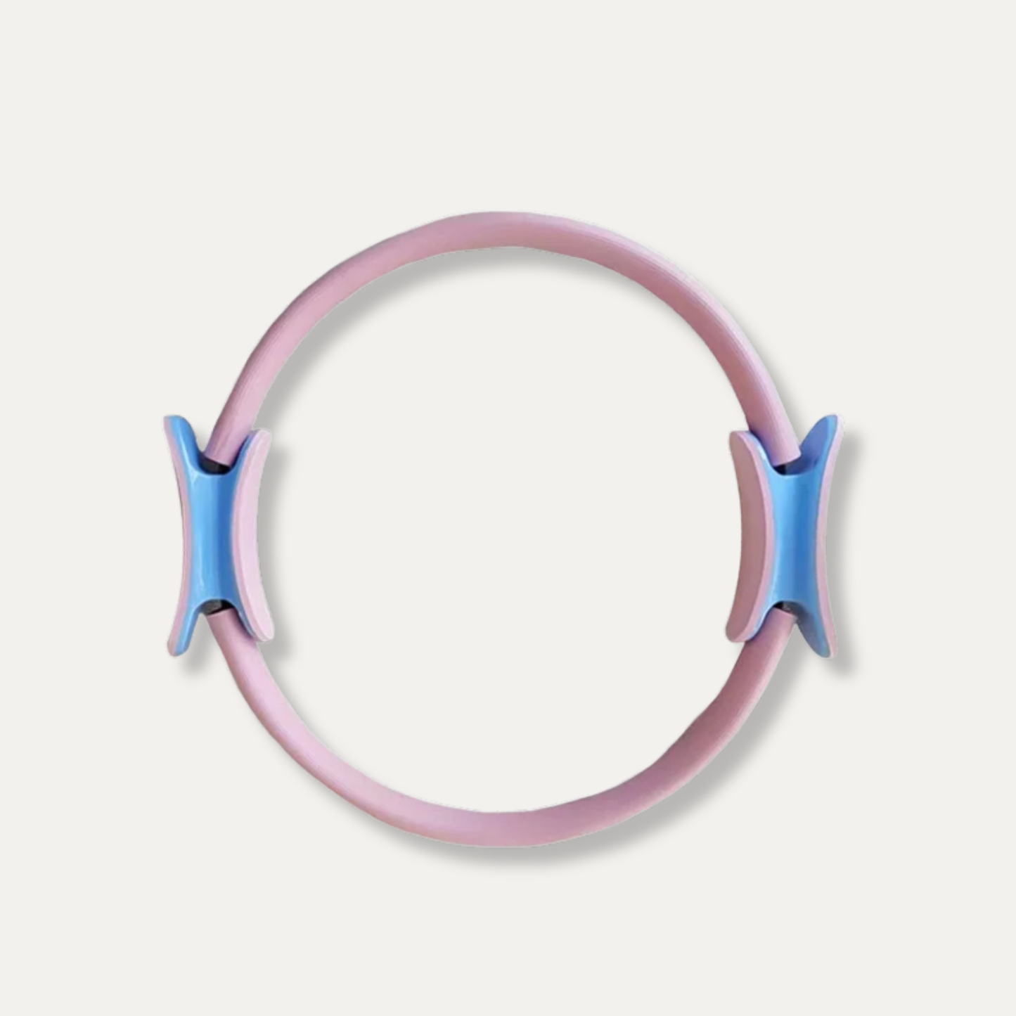 Anneau de Yoga et Pilates Pro Rose et Bleu