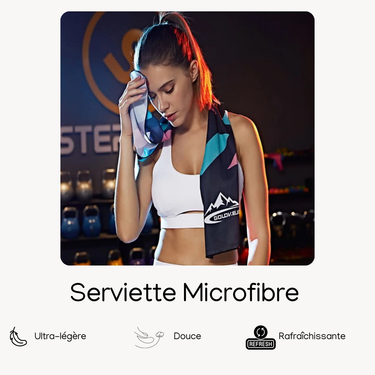 Serviette Microfibre