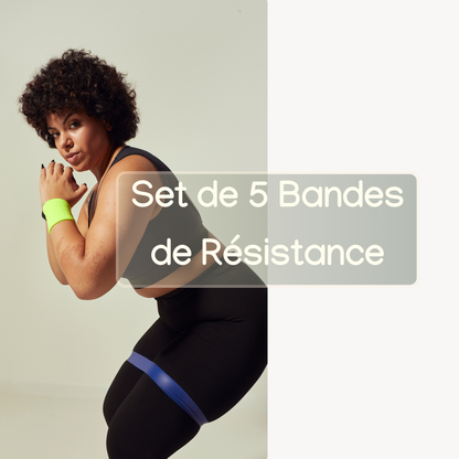 Set de 5 Bandes de Résistance