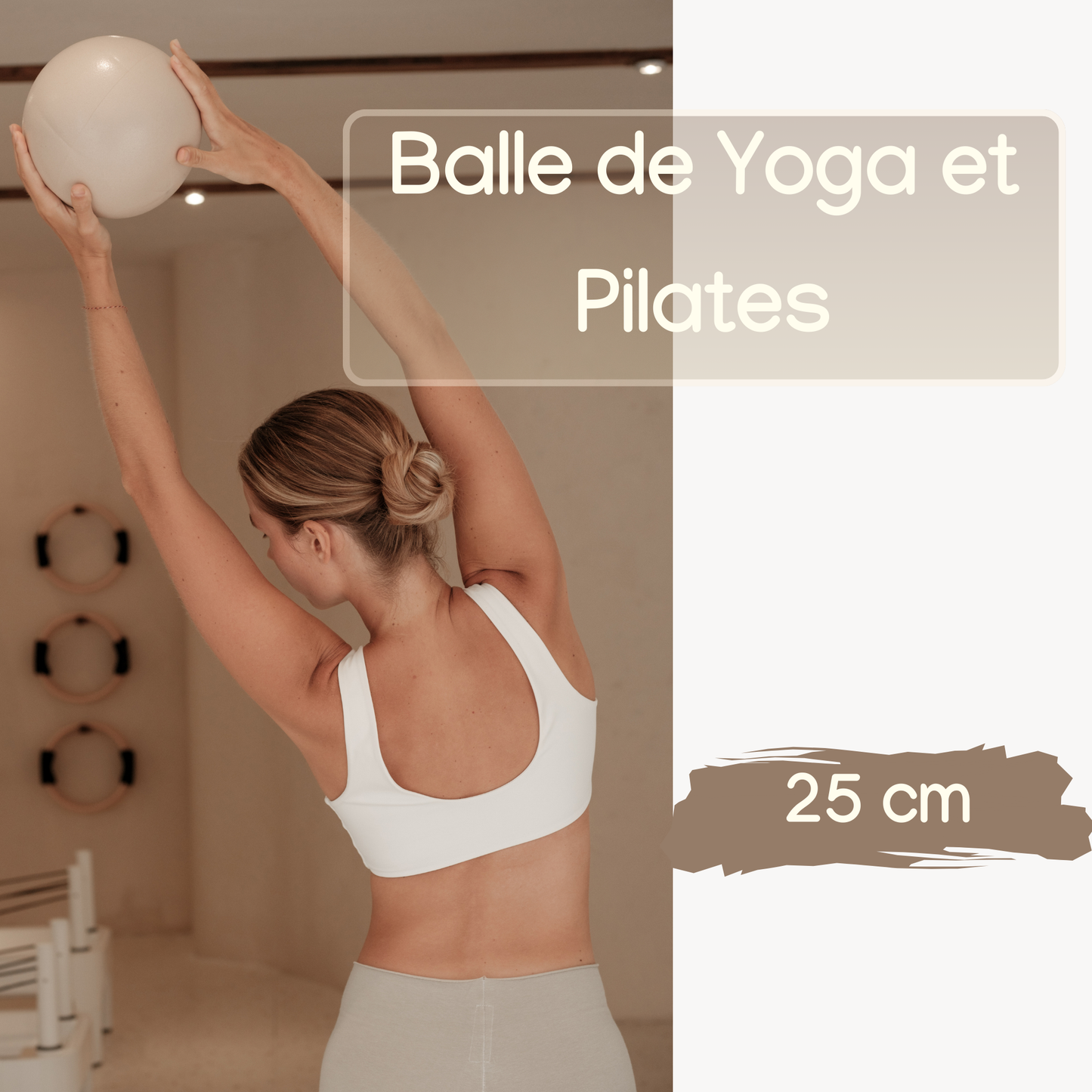 Balle de Yoga et Pilates