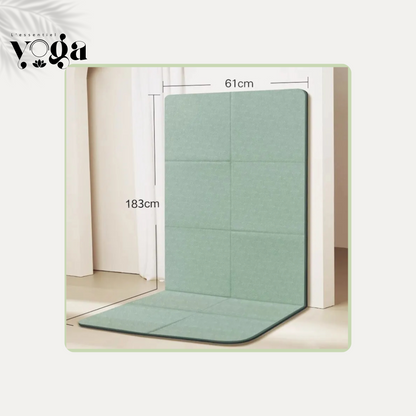 Tapis de Yoga Pliable - 6 mm