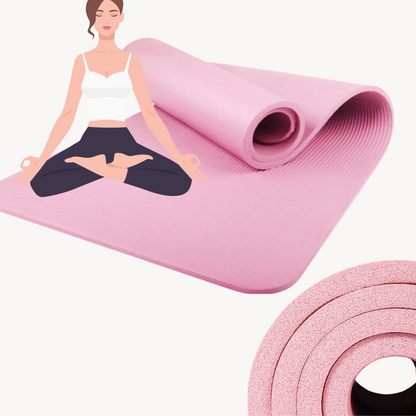 Tapis Yoga épais | 10 mm