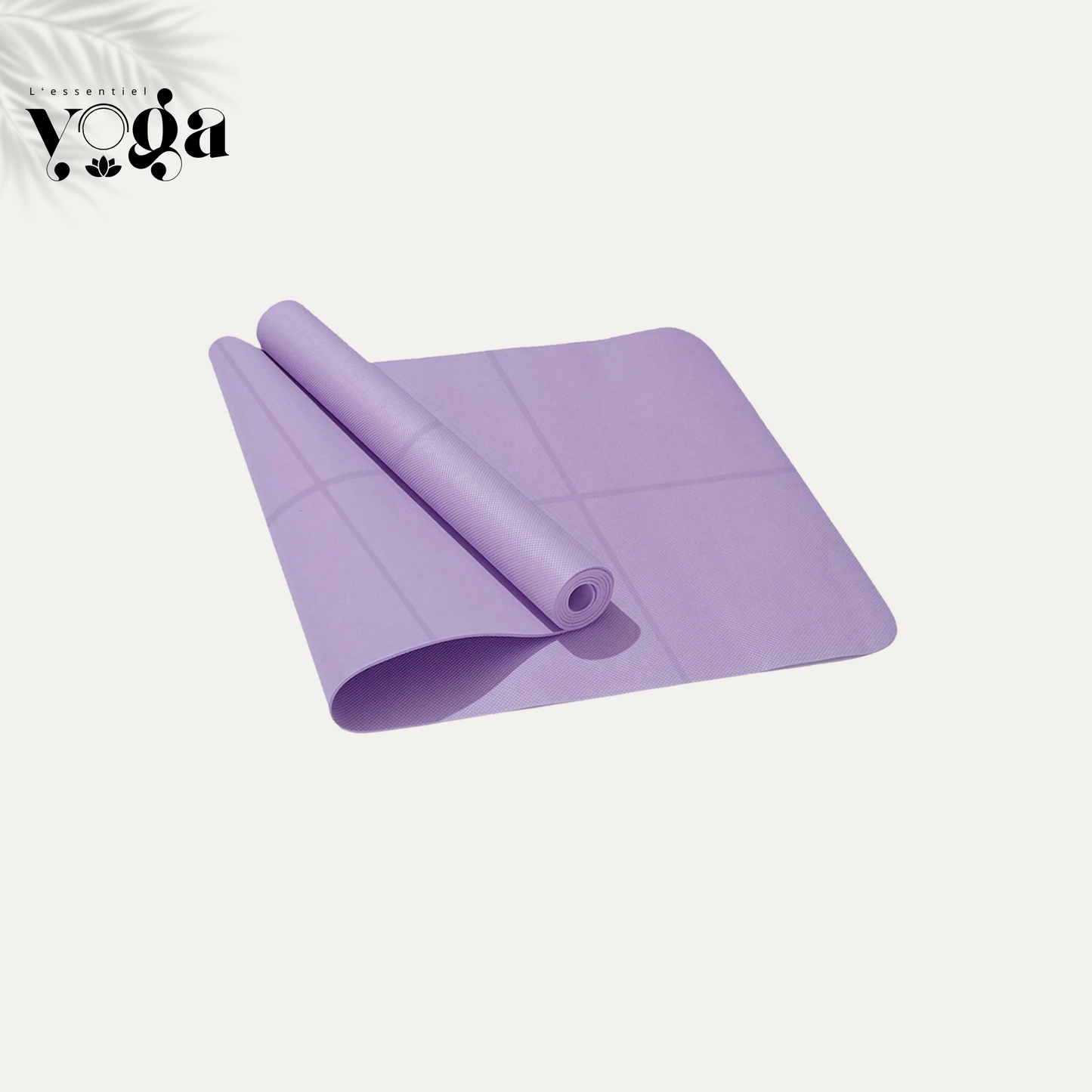 Tapis de Yoga Pliable | 4 mm