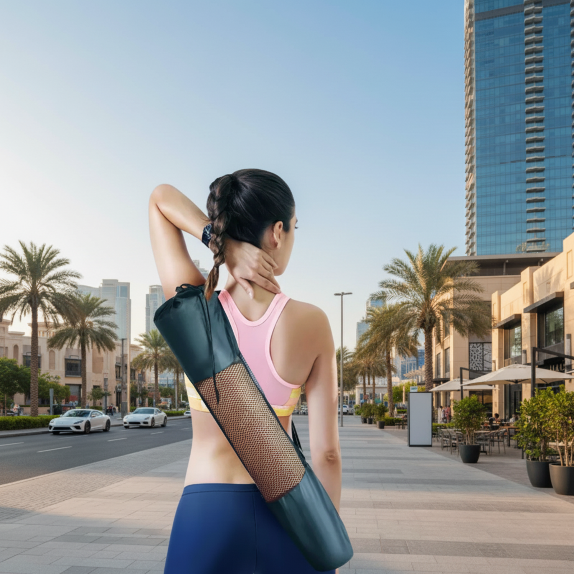 Sac de transport pour tapis de yoga Essentiel Yoga