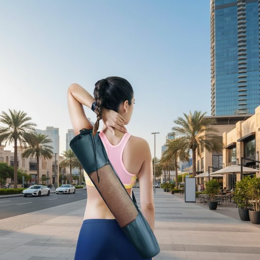 Sac de transport pour tapis de yoga Essentiel Yoga