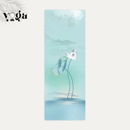 Tapis Yoga Ultra Fin - Fleur du Lac