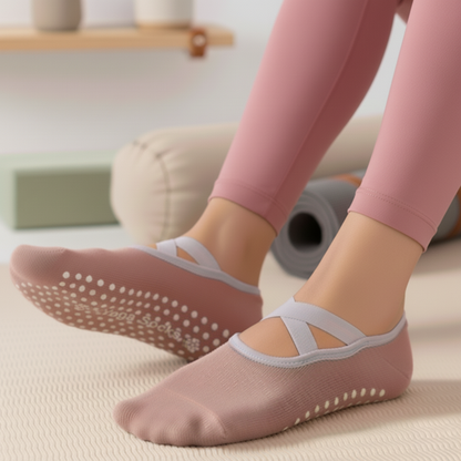 chaussette yoga pilates