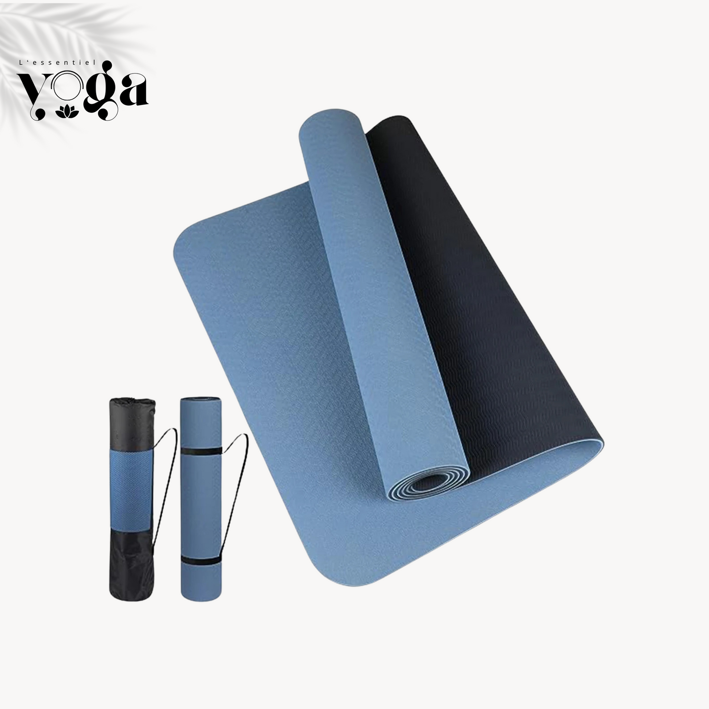 Tapis de Yoga avec Sac de Transport