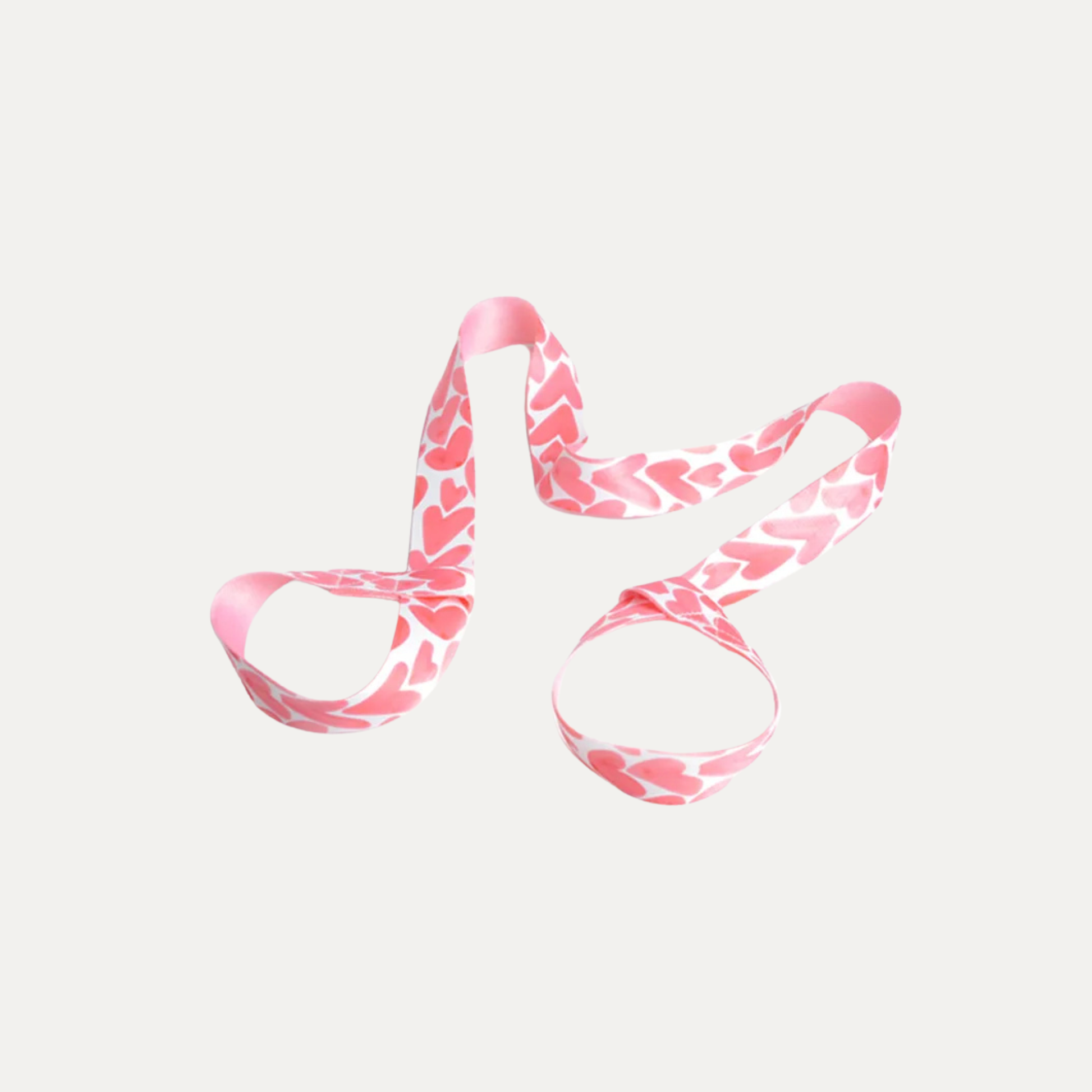 Sangle de Transport Colorée pour Tapis de Yoga en rose