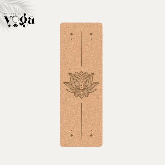 Tapis de Yoga Liège - Lotus Centric