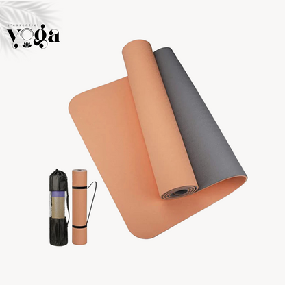 Tapis de Yoga avec Sac de Transport