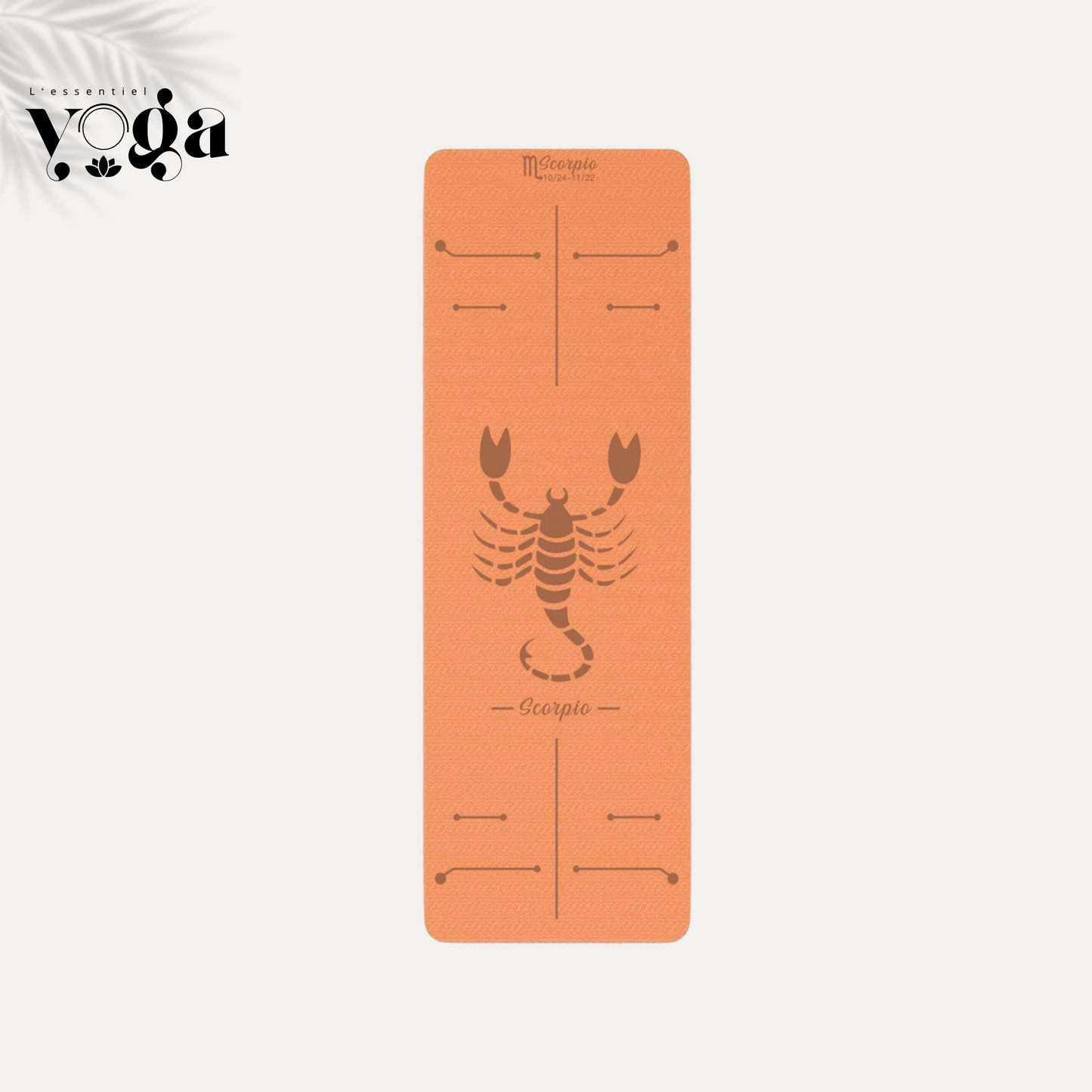 Tapis Yoga - Scorpion 