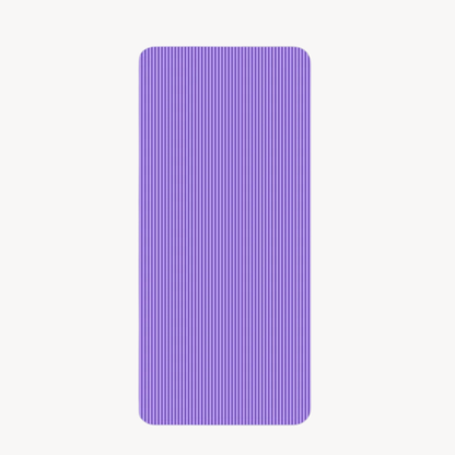 Tapis de Yoga Antidérapant Confort 10 mm violet