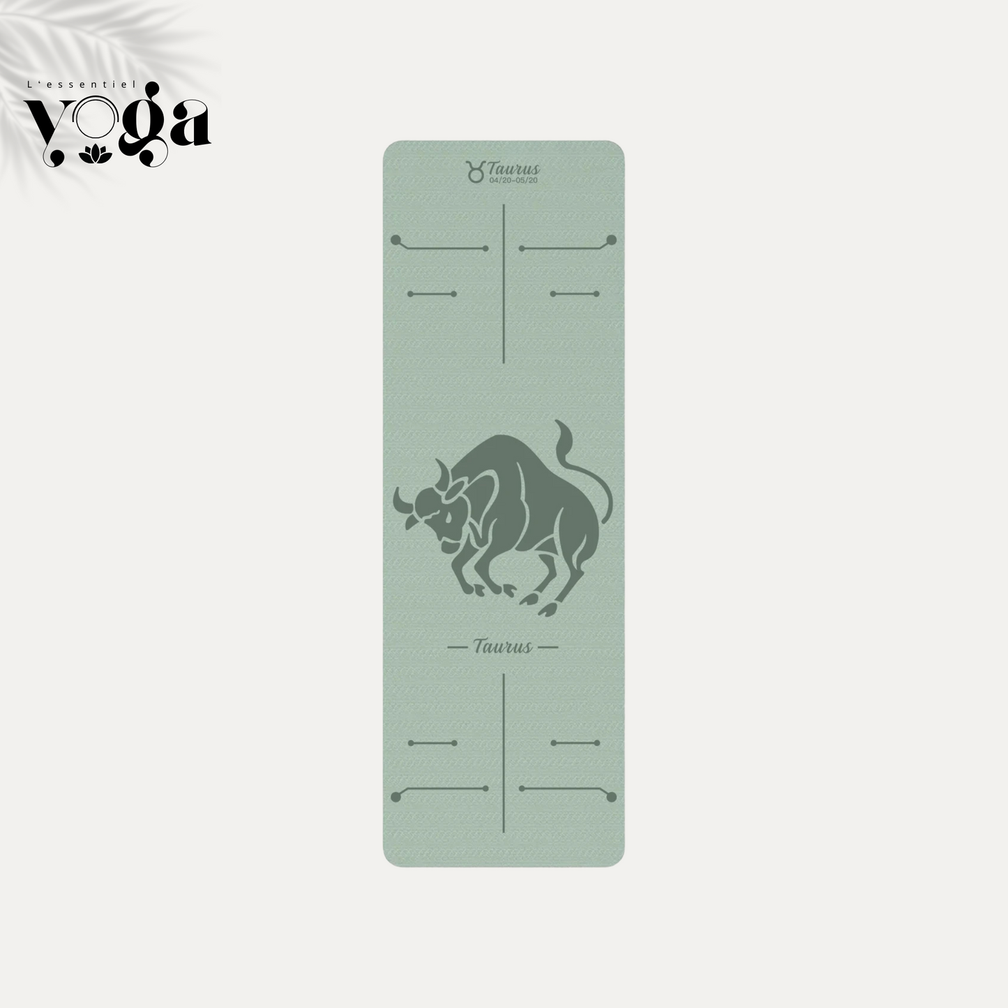 Tapis Yoga - Taureau