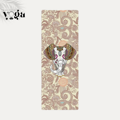 Tapis Yoga Ultra Fin - Ganesha