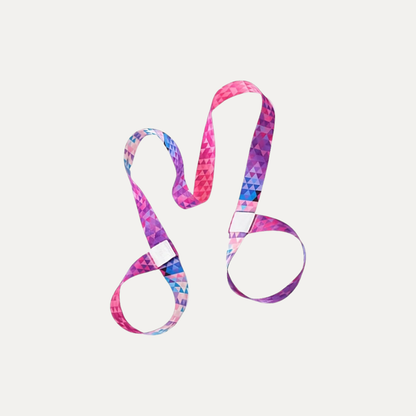 Sangle de Transport Colorée pour Tapis de Yoga en violet