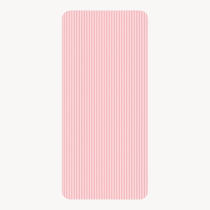Tapis de Yoga Antidérapant Confort 10 mm rose