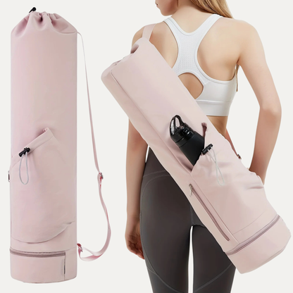 Sac de Tapis Yoga Hydraya en rose