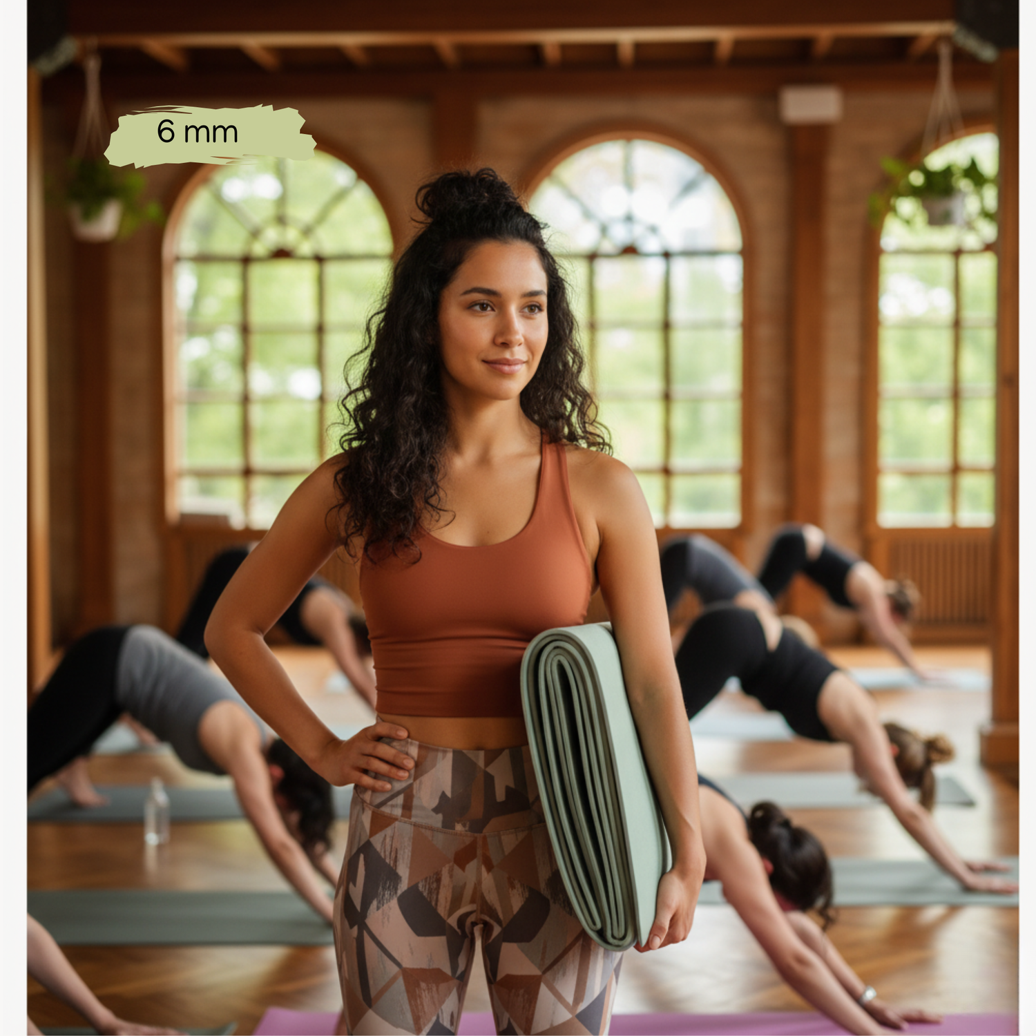 Tapis de yoga voyage