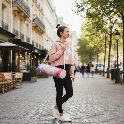 Sac à Tapis de Yoga "Douceur"