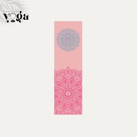 Serviette Microfibre -  Pink Mandalas