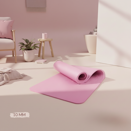 Tapis de Yoga épais de 10 mm