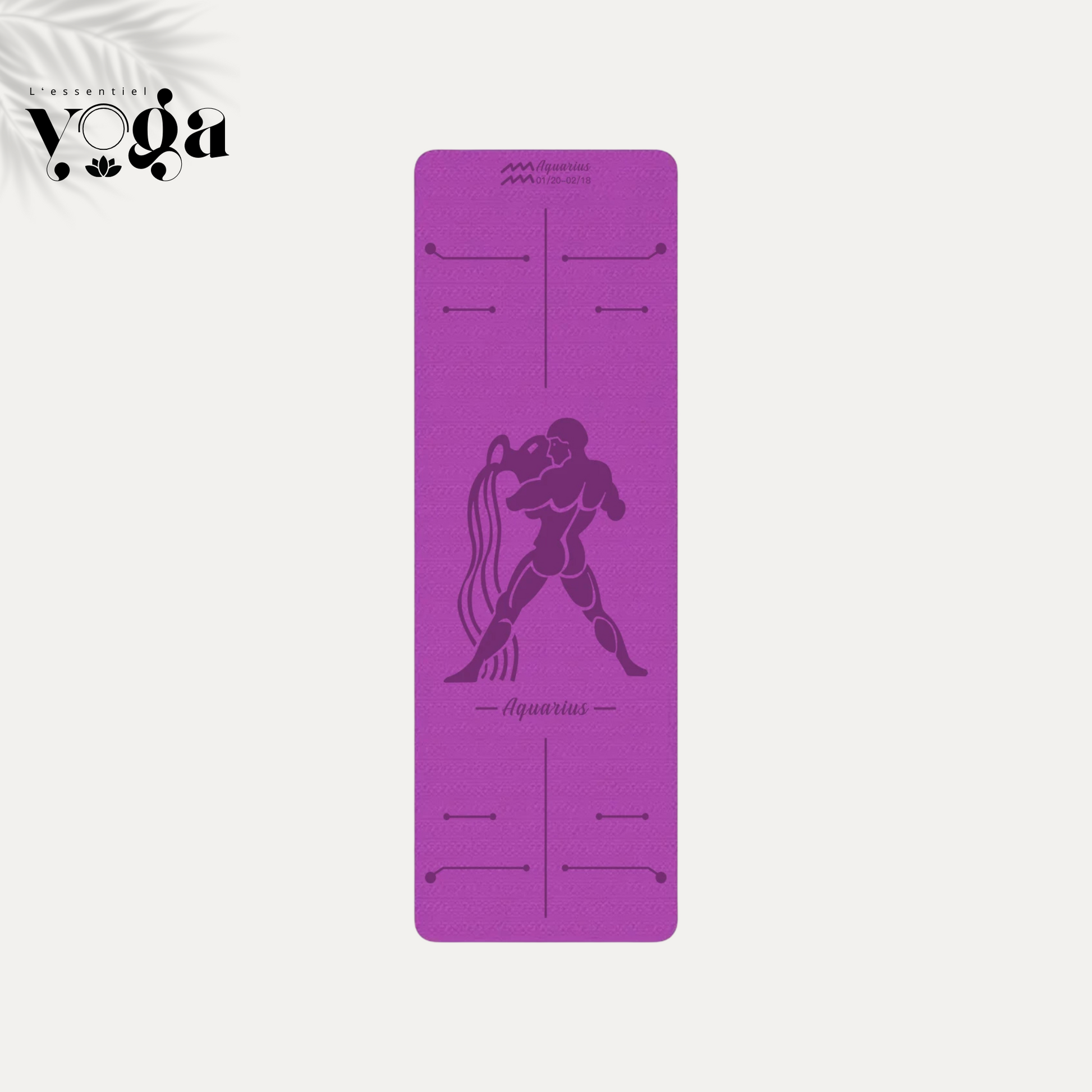 Tapis Yoga - Verseau