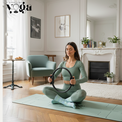 Anneau de Pilates & Yoga — Renforcement en douceur
